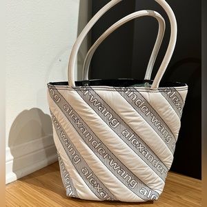 Alexander Wang Roxy Logo Tote Bag
